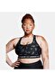 Women's Ua Crossback Mid Printed Sports Bra 1361042-009