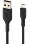 1 Meter Cable PVC A to Lightning for Iphone 14 or Earlier - 2
