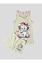 Girl's Cotton Elephant Patterned Athlete Boxer Set
