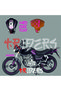 MH DRİFT Sticker Seti  PEMBE