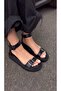 Mi Luz Silva - Adjustable Front Buckle and Comfortable Sole Sandals
