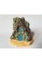 4.6cm Miniature Bungalow Stone House Silicone Mold K-671, Scented Stone Soap Plaster Candle Mold - 5