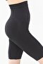 High Waist Long Leg Seamless Shorts Corset Leggings - 5