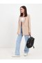 BUCHA JEANS LONG LENGTH HIGH WAIST STRAIGHT FIT JEAN PALAZZO - 5