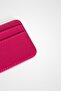 Lily Textured Faux Leather Card Holder - 3