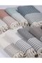 Buldan Işi Cotton Sofa Cover 170X210 cm Quality Sofa Shawl Sofa Bed Sofa Cover - Cream Brown - 6