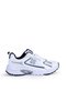 White Navy Unisex Memory Sole Comfort Casual Sports Shoes