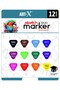 Sketch Marker Double Sided Drawing Pen Set Art-X Rich High Quality Permanent Ink with Return Guarantee - 3