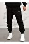 Horn Printed Unisex Sweatpants - Elastic Legs