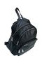 Women's Soft Washed Leather Four-Compartment Quality Backpack - 2