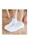 5 Pairs of White Booties Socks - 2