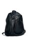 Women's Soft Washed Leather Four-Compartment Quality Backpack - 3