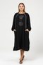 Women's Large Size Aerobin Sports Tunic - 3
