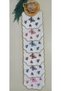 Cocktail Coffee Side Colored Butterfly Patterned Embroidery Presentation Napkin Set of 6 - 5