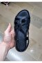 Women's Inner-Outer Genuine Leather Orthopedic Massage Sole Ankle Cirt Sandals - 4