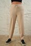 Women's Pocketed Loose Scuba Pants - 4