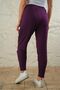 Women's Side and Waist Pleated Comfortable Fit Shalwar Trousers - 5