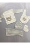 Süzene Embroidered Girl Luxury Newborn Hospital Discharge Bodysuit Set - 4