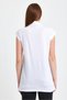 Women's 2-Pack Stand Collar Sleeveless Knitted Cotton Tunic - 6