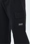 Men's Elastic Leg Cargo Pocket Sweatpants - 6