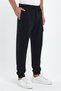 Men's Elastic Leg Cargo Pocket Sweatpants - 5