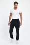 Men's Elastic Leg Cargo Pocket Sweatpants - 3