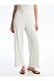 Comfortable Fit Women's Trousers with Elastic Waist - 2