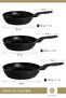 Cast Iron 3-Piece Frying Pan Set (20-24-28 CM) - 2