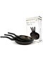 Cast Iron 3-Piece Frying Pan Set (20-24-28 CM)