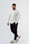 Men's Sports Bodysuit | White | Long Sleeve Sports T-shirt | Basic Series | - 2