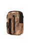 Men's Camouflage Patterned Tactical Belt Bag with Phone Compartment (Outdoor, Work, Military) (18X11 cm) - 4