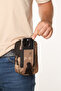 Men's Camouflage Patterned Tactical Belt Bag with Phone Compartment (Outdoor, Work, Military) (18X11 cm) - 2