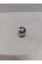 Misket 25 Mm Matkrom Button Furniture Cabinet Cloakroom Handle MISKET-MATKROM