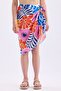 Women's Beachwear Modest Pareo Long, Non-See-Through, Shiny, Soft Fabric (150CM * 95CM) - 3