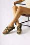Marlene Khaki Cross Rope Women's Sandals Opportunity Product - 2