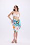 Women's Beachwear Modest Pareo Long, Non-See-Through, Shiny, Soft Fabric (150CM * 95CM) - 7
