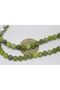 Bracelet Boy Jade Stone Ela Quality Half String 6mm (18cm in Length)
