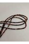 Bracelet with Rhodonite Stone, Half Strand, 4-4.5mm Range (18cm in Length) - 4