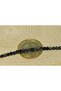 Bracelet with Boy Su Sapphire (Yolit) Stone, Half Chain, 3mm (17cm in Length) - 3