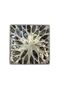 Set of 6 Mother-Of-Pearl Coasters with Patterned Design - 3