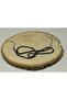 Bracelet with Boy Su Sapphire (Yolit) Stone, Half Chain, 3mm (17cm in Length) - 4