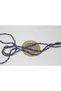 Bracelet Boy Sapphire Stone Half Chain 2mm (17cm in Length) - 6