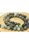 Bracelet Boy Emerald Stone Half Chain 8mm (18cm in Length) - 4