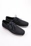 Men's Perforated Comfort Shoes Laci Nubuck Laci Genuine Leather 611033616 - 2