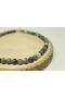 Bracelet Boy Emerald Stone Half Chain 8mm (18cm in Length) - 3