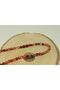 Agate Stone 6mm Necklace (with Clip) (23660) - 5