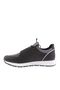 Men's Lace-Up Casual Sneakers Shoes Black-White Genuine Leather 2652228 - 5