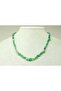 Agate Stone Natural Pieces Necklace (with clip) (25522) - 4