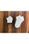 6 Pack Patterned Mixed Color Cotton Quality Booties Socks - 3