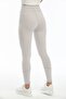 Light Mink High Waist Sports Leggings - 7